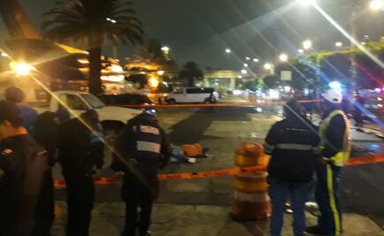 Matan a balazos a pareja en la explanada de Venustiano Carranza