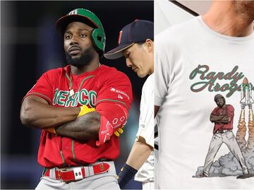 Randy Arozarena estrena marca de ropa para fans mexicanos