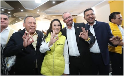 Alejandra del Moral: Seré la primera gobernadora del Edomex abanderada por el PRD