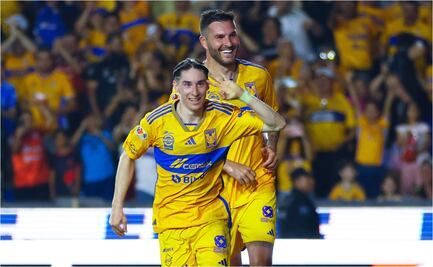 Tigres golea sin piedad a Necaxa en gran noche de Marcelo Flores 