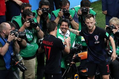 Invitan a Croacia a fotógrafo derribado en Rusia 2018