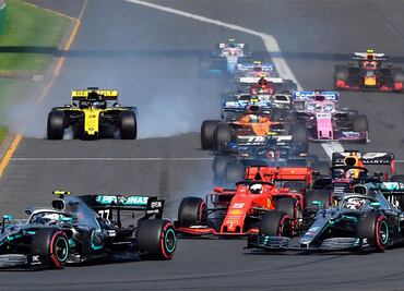 Gran Premio de Australia cancelado por Coronavirus