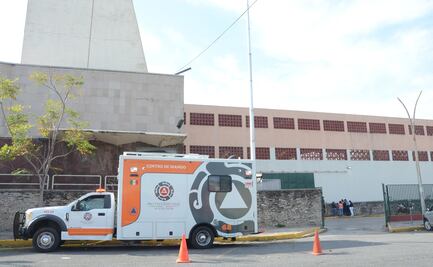 Instalan hospital móvil en Nuevo León para ampliar capacidad para pacientes Covid