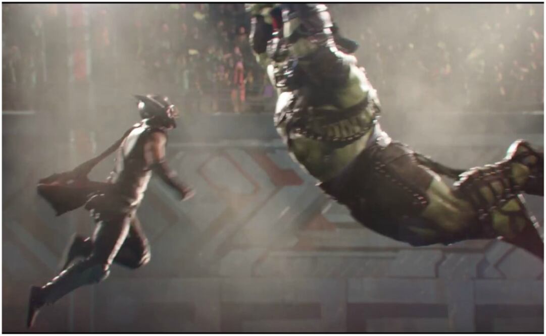 En el corto, la villana Hela destruye a Mjolnir, el martillo del héroe