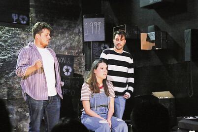 Celebran la amistad entre teatro 