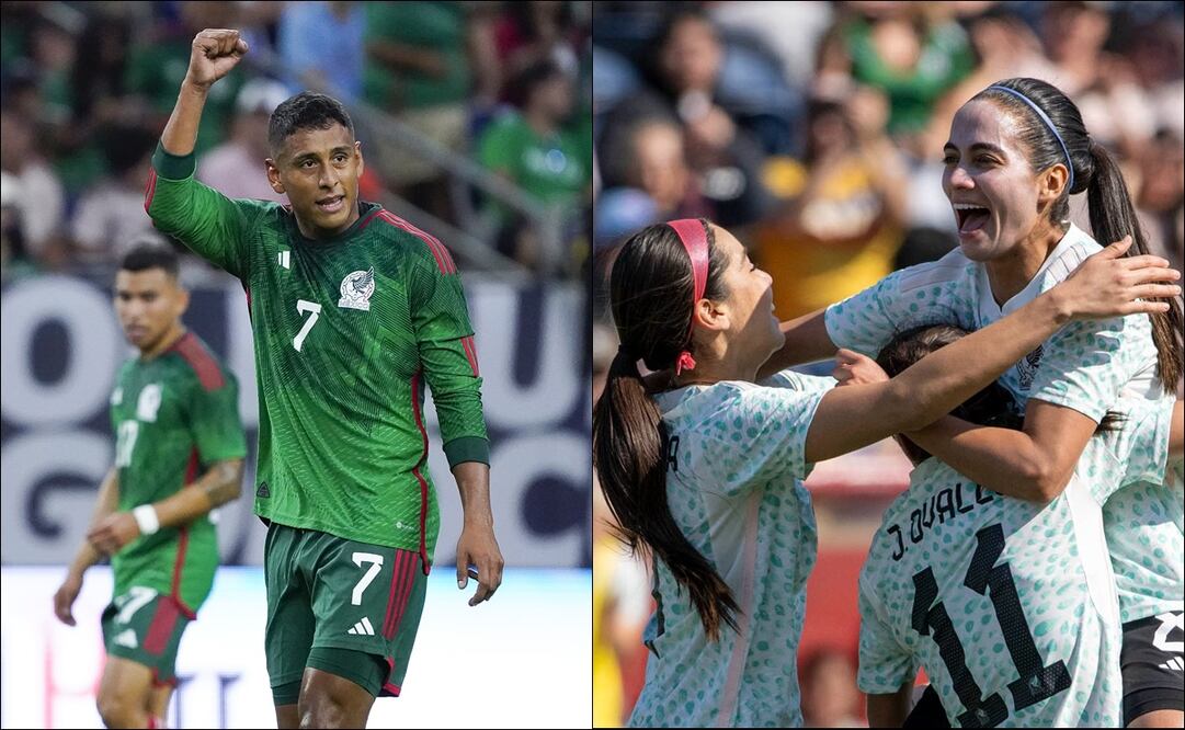 La Selección Mexicana usará el jersey del Tri Femenil en la Copa Oro 2023 / FOTO: ESPECIAL