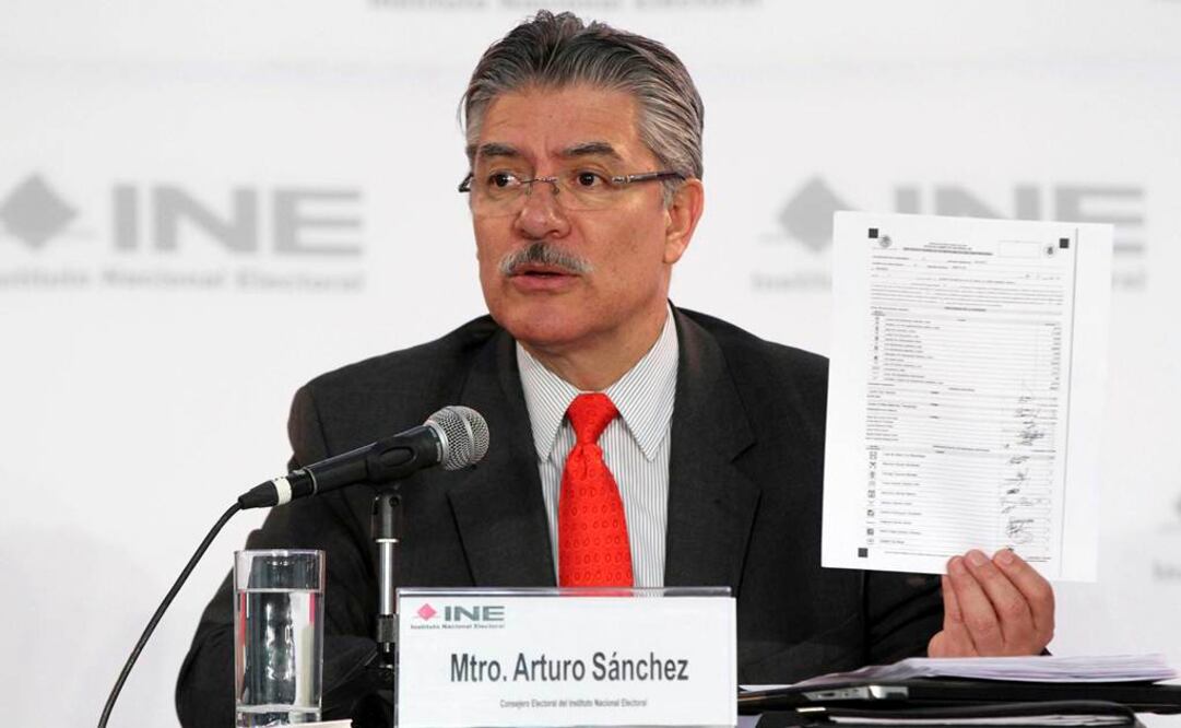 El consejero Arturo Sánchez dijo que las quejas sobre la decisión se desahogarán en la instancia correspondiente. /Archivo - EL UNIVERSAL