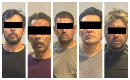 Caen cinco narcomenudistas en Cuautepec; les decomisan 221 dosis de cocaína