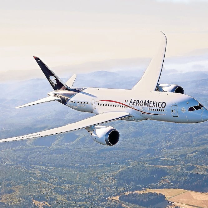 Aeroméxico ha manifestado que apoya que Emirates vuele la ruta México-Dubái, pero la inconformidad es en la ruta México-Barcelona. ARCHIVO EL UNIVERSAL