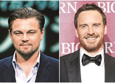 DiCaprio y Fassbender, en la carrera por el Oscar
