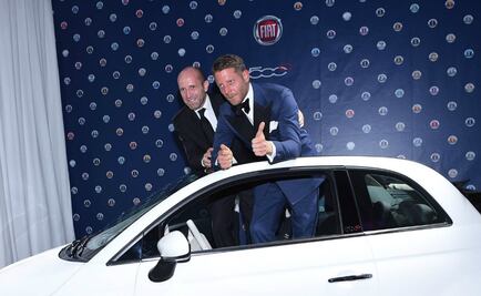 Fiat reúne de 250 mil euros en subasta benéfica 