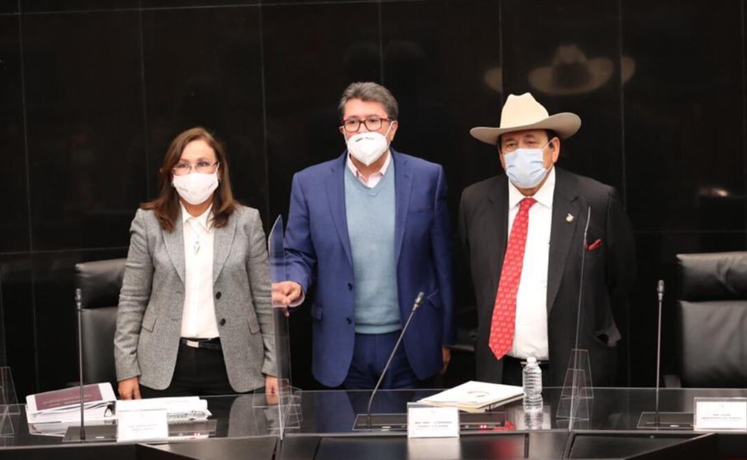 La secretaría de Energía comparece en el Senado. Foto: Twitter @senadomexicano