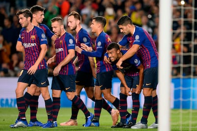 Sin Lionel Messi, Barcelona derrota al Inter de Milán