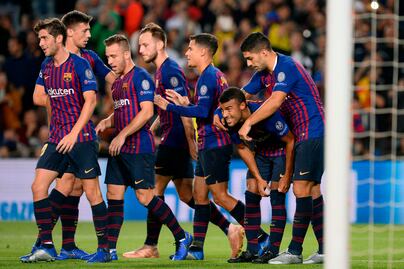 Sin Lionel Messi, Barcelona derrota al Inter de Milán
