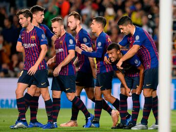 Sin Lionel Messi, Barcelona derrota al Inter de Milán