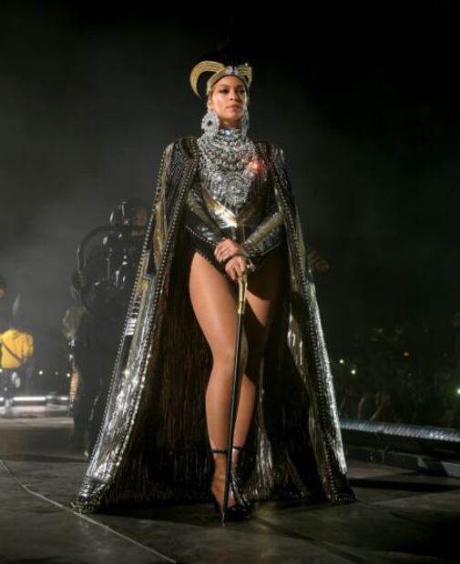 ¿Quién vistió a Beyoncé en Coachella?