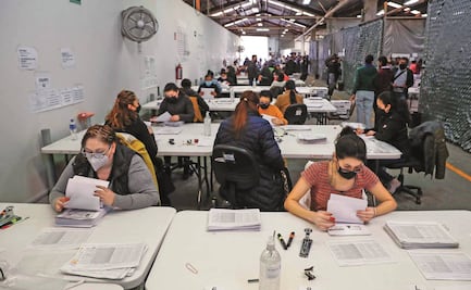 INE y 4T, cada quién sus datos