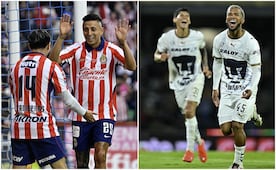 Chivas vs Pumas: Horario y dónde ver EN VIVO el partido de la Jornada 8 de Liga MX, HOY 13 de septiembre