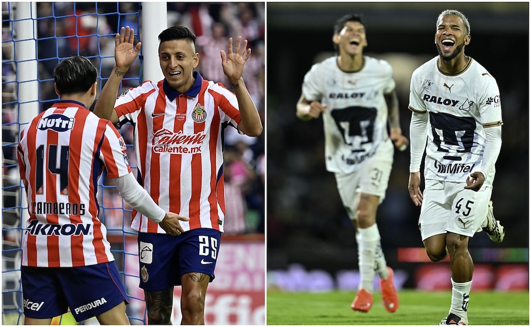 Chivas vs Pumas Foto: Imago7