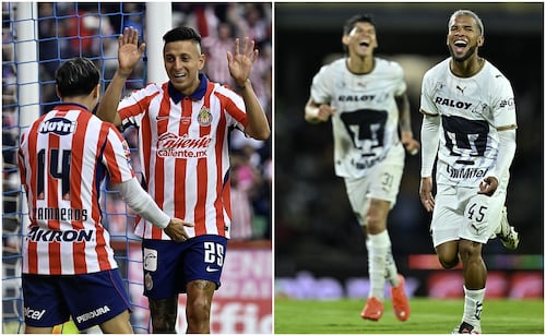 Chivas vs Pumas: Horario y dónde ver EN VIVO el partido de la Jornada 8 de Liga MX, HOY 13 de septiembre