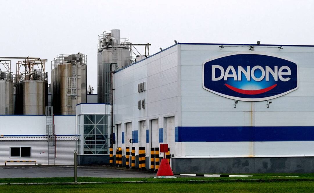 Planta de Danone en Rusia, cerca de Chekhov. Foto: Archivo/AFP