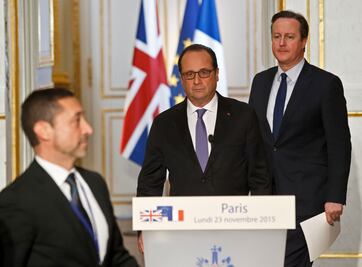 Francia atacará objetivos clave del EI