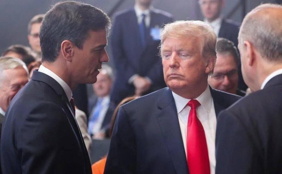 España y Estados Unidos. (10/08/25) Foto: X