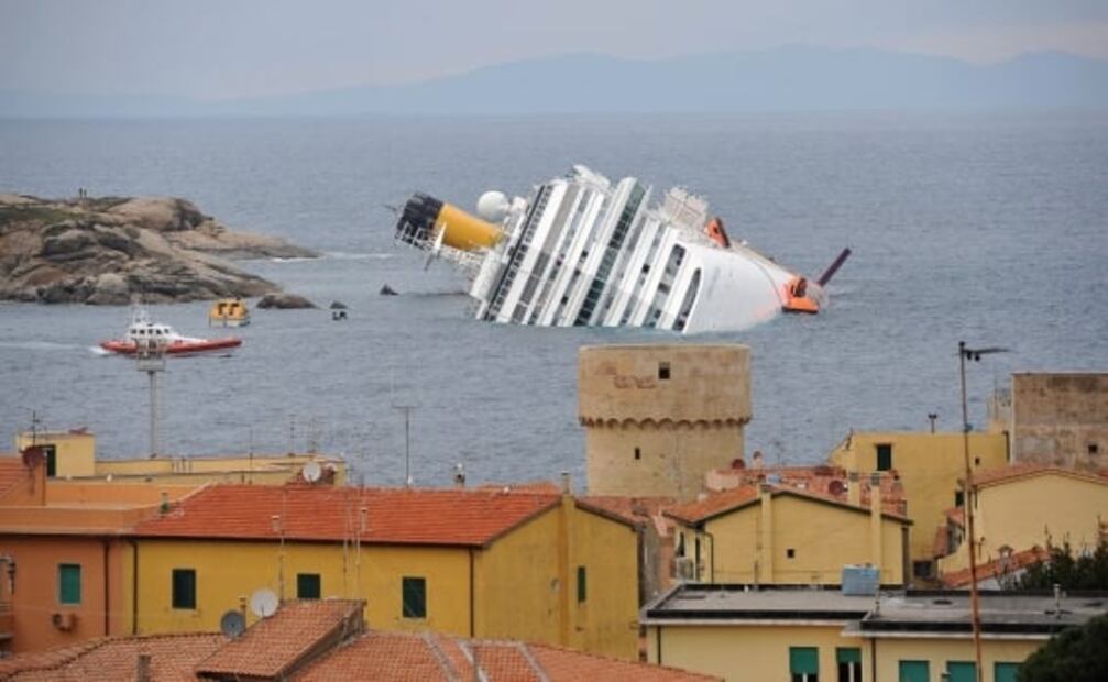 El 'capitán cobarde' del Costa Concordia y otros datos sobre la tragedia