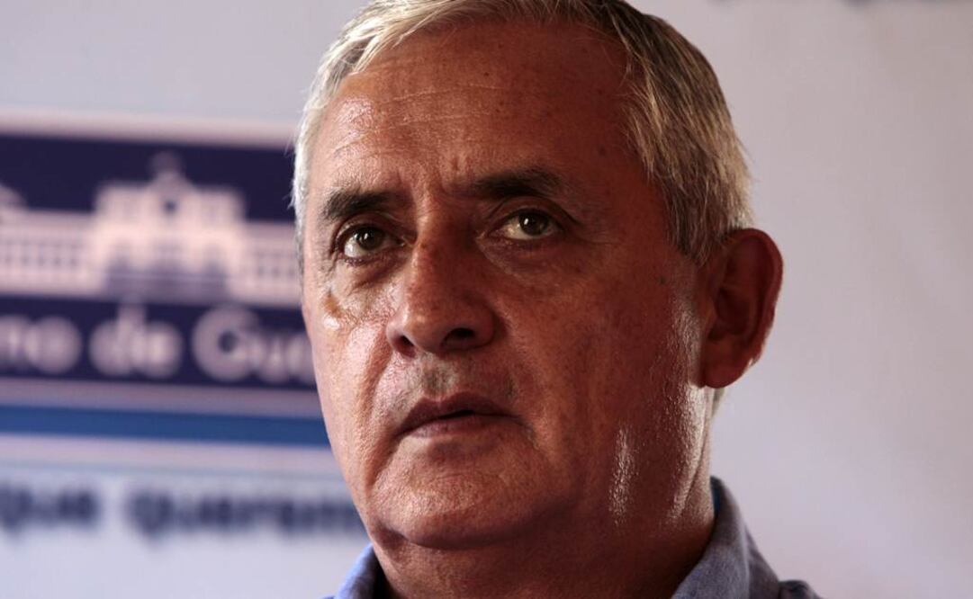 El presidente Otto Pérez Molina ha sido relacionado con varios escándalos de corrupción  Foto: EFE