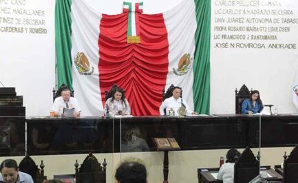 Diputados avalan deuda millonaria en Tabasco; oposición alerta que se "hipoteca el futuro"