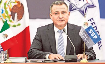 Van 14 cuentas ligadas con García Luna que la UIF congela