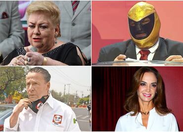 Show, pan y circo. Así les fue a los candidatos de la farándula