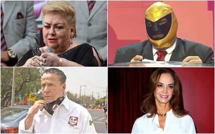 Show, pan y circo. Así les fue a los candidatos de la farándula