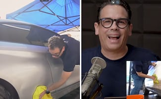Youtuber lava autos y provoca polémica al asegurar que la pobreza es una elección