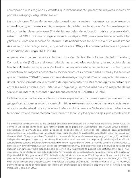 La dependencia reconoce que las dificultades son más críticas en zonas rurales o con alto rezago social, lo que coloca a los menores en condición de riesgo.