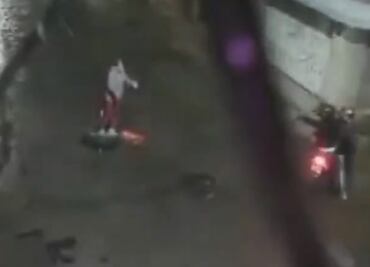 Captan asalto a mujer a punta de pistola en Morelia, Michoacán