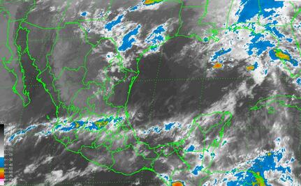 Pronostican lluvias y granizadas en gran parte del país
