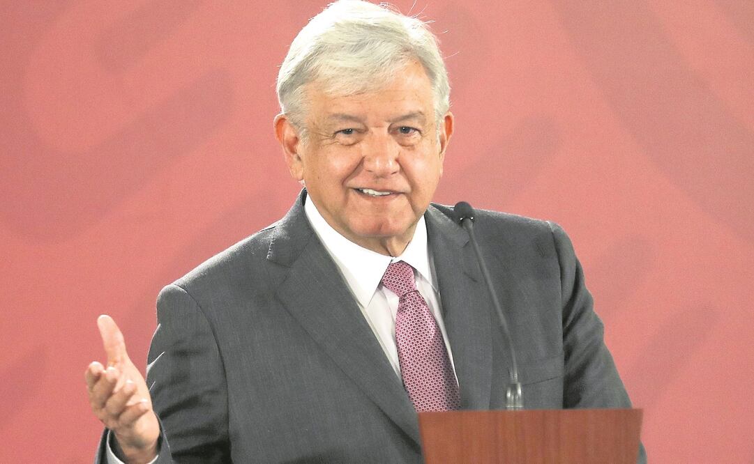 Andrés Manuel López Obrador afirmó que “los de arriba ahora están enojados” porque se acabaron los sueldos de 600 mil pesos (JUAN CARLOS REYES. EL UNIVERSAL)