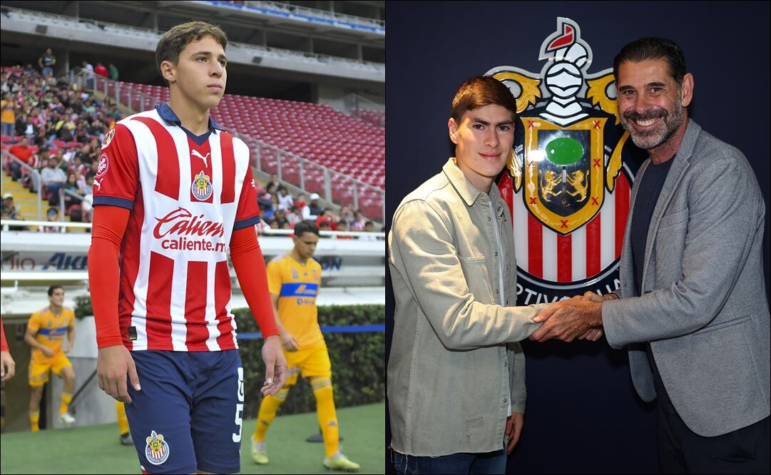 Chivas apostará por sus jóvenes promesas en el Clausura 2024 / FOTO: ESPECIAL