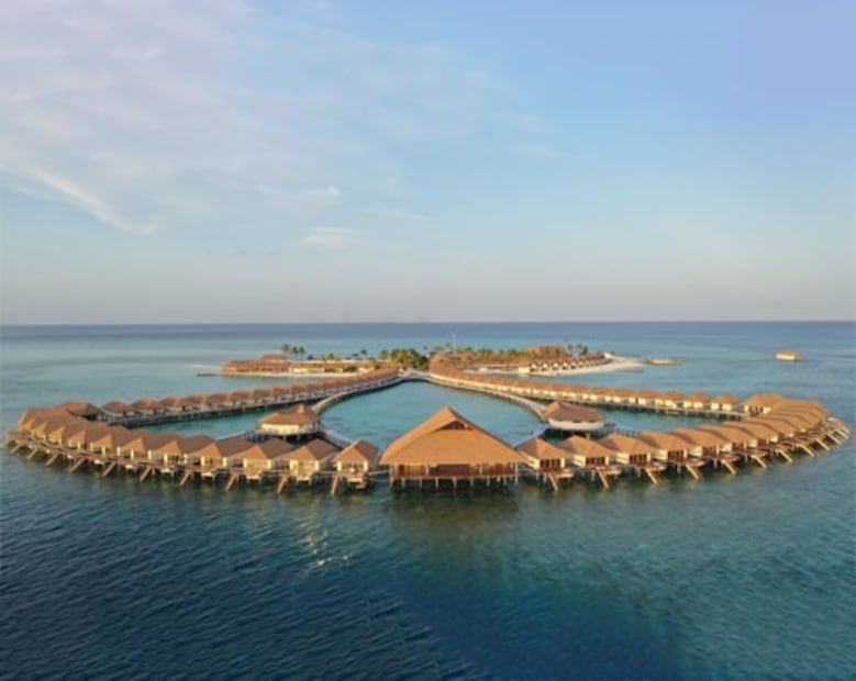 Pareja se queda “atrapada” en las islas Maldivas tras su luna de miel