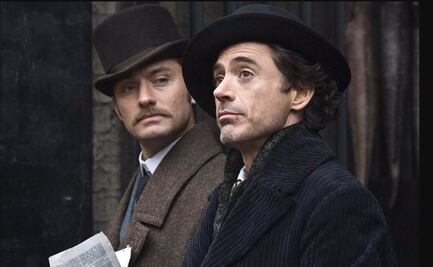 Robert Downey Jr. quiere que el universo de Sherlock Holmes sea como el de Marvel