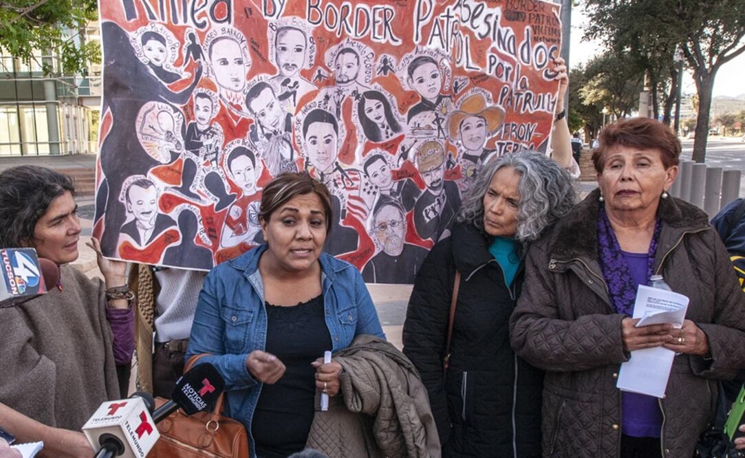 Araceli Rodríguez afirmó que seguirá luchando por obtener justicia para su hijo, ya sea durante un tercer juicio o durante el caso civil. Foto: EFE 