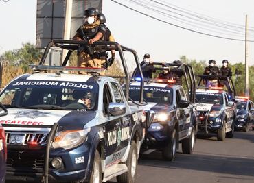 Ecatepec y Tlalnepantla ponen en marcha operativos conjuntos contra la delincuencia