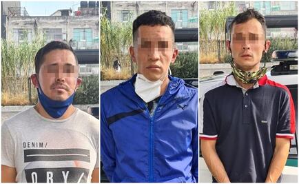 Caen 3 sujetos por robo a transeúntes sobre avenida Insurgentes 