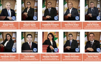 Expulsa PAN a diputados que avalaron "Ley Bonilla"