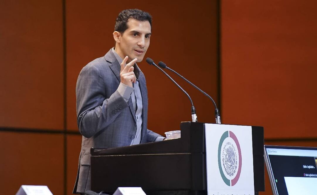 Rommel Pacheco será el nuevo director de la Conade, en lugar de Ana Guevara - Foto: Imago7