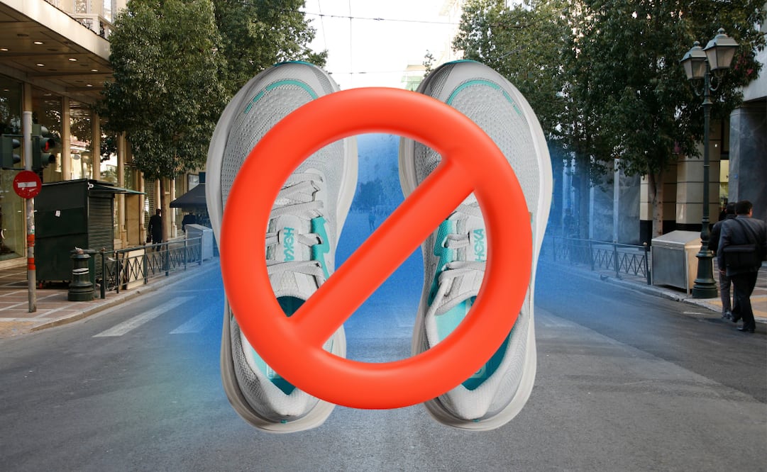 Hay tenis que no han sido aprobados para su uso en competencias oficiales, te decimos algunos y cómo comprobar que los tuyos estén en la lista. FOTO: CANVA / ESPECIAL