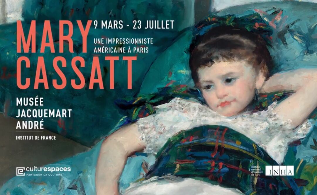 Las obras de Mary Cassatt serán expuestas en el Museo Jacquemart-Andre. Foto: Captura video Twitter