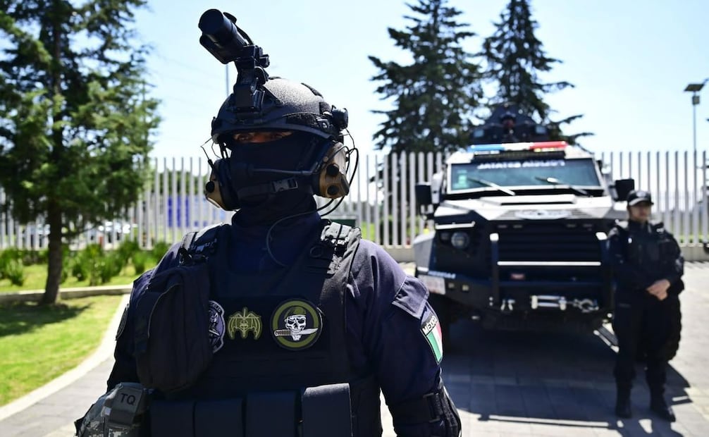 Operación Balam combate robo de carga en Estado de México; C4 Carretero iniciará en septiembre.
Foto: Especial.