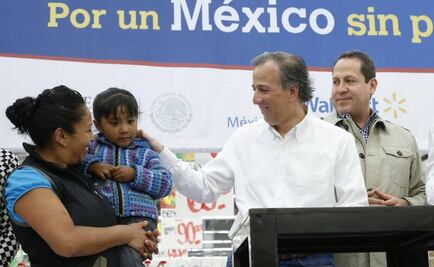 Sedesol y Walmart acuerdan facilitar la canasta básica